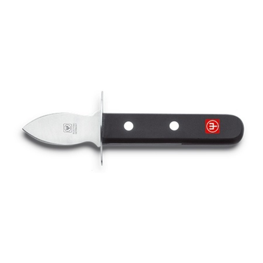 oyster knife | stainless steel | Plastic | 16.2cm