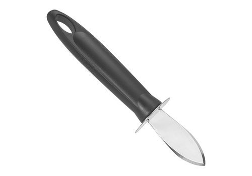  HorecaTraders Couteau à huîtres | acier inoxydable | 19,7 cm 