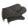HorecaTraders Safety Mittens | Cotton | 200°C | 25 cm