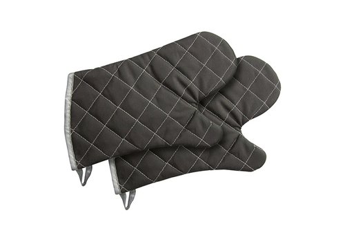  HorecaTraders Gants de sécurité | Coton | 200°C | 25 cm 