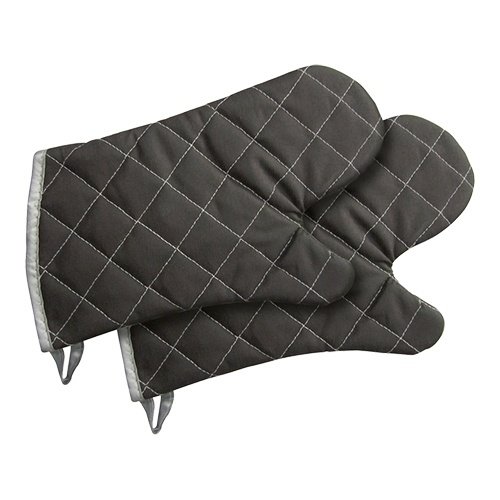  HorecaTraders Safety Mittens | Cotton | 200°C | 25 cm 