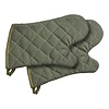HorecaTraders Safety Mittens | Cotton | 200°C | 25 cm