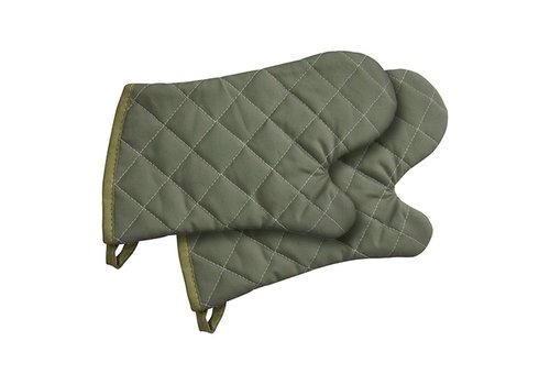  HorecaTraders Gants de sécurité | Coton | 200°C | 25 cm 