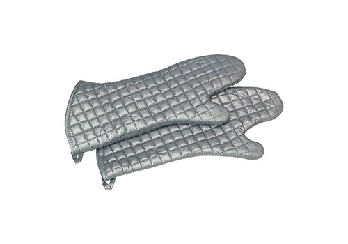  HorecaTraders Schutzhandschuhe | Silikon | bis 93°C | 42 cm 