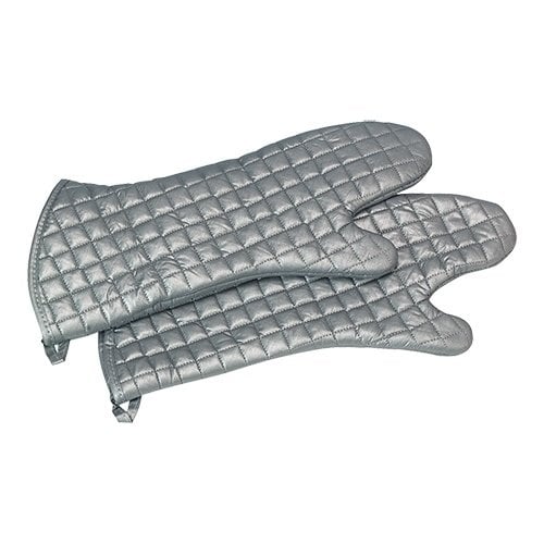  HorecaTraders Safety mitts | Silicone | to 93°C | 42 cm 