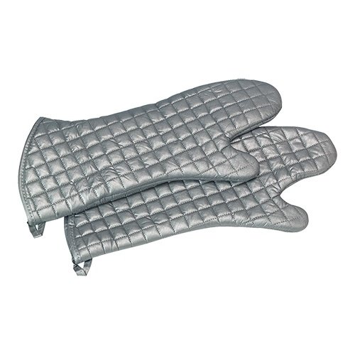  HorecaTraders Schutzhandschuhe | Silikon | bis 93°C | 42 cm 