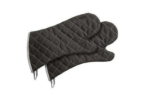  HorecaTraders Safety Mittens | 200°C | Cotton | 42 cm 