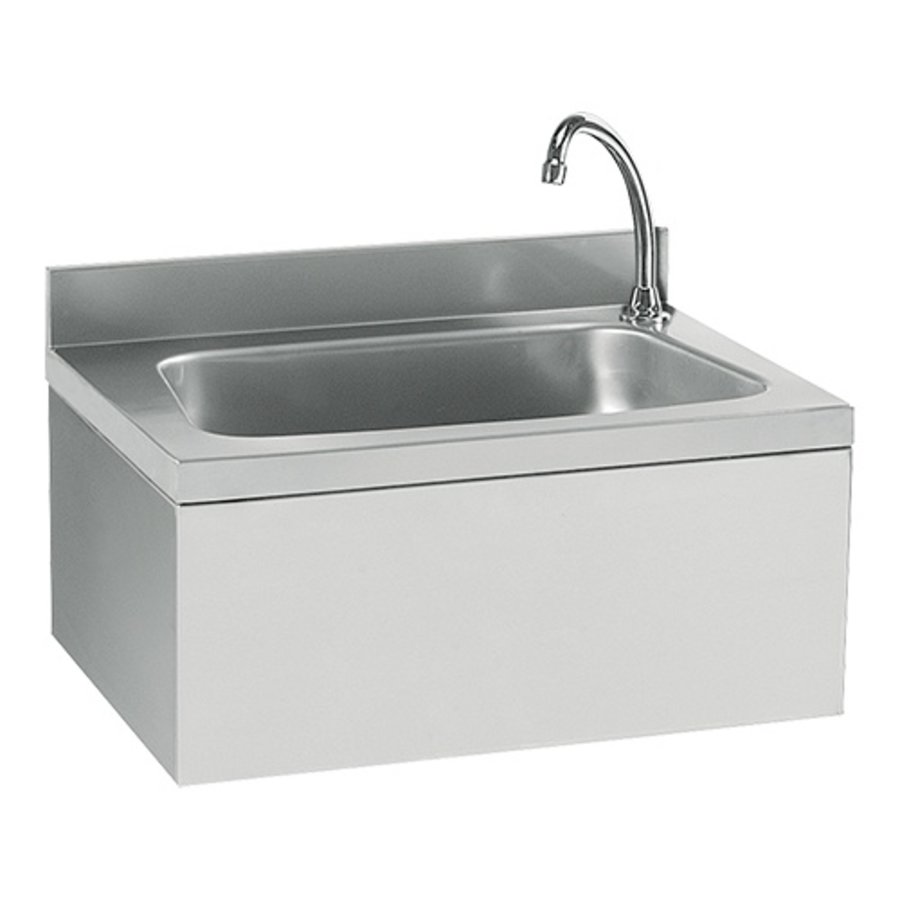 Wash basin unit | stainless steel | 6 kg | 50x35x24cm