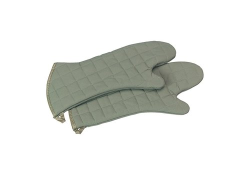  HorecaTraders Safety Mittens | 200°C | Cotton | 42 cm 