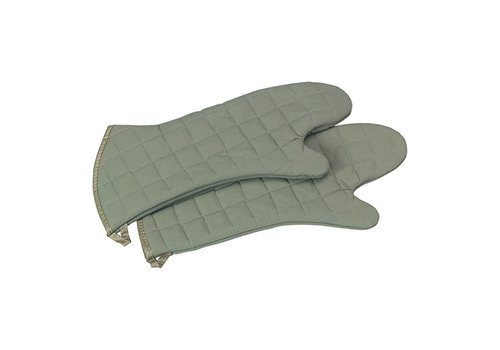  HorecaTraders Safety mitts | 200°C | Cotton | 42cm 