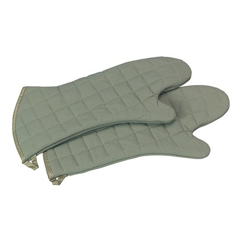  HorecaTraders Safety mitts | 200°C | Cotton | 42cm 