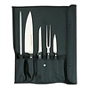 Wüsthof Knife case | Empty | Cap. 6 | Leatherette | Black | 41.5 x 42.5 cm