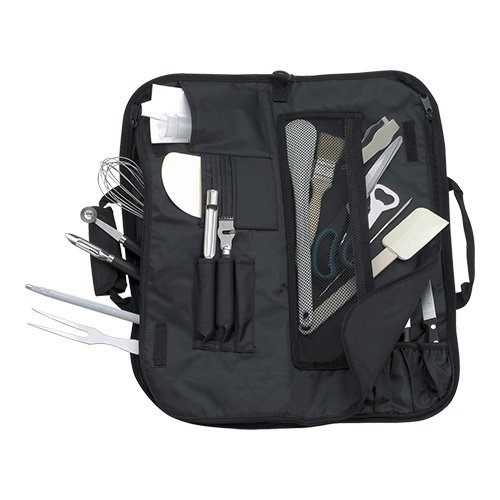  Wüsthof Knife Case | Empty | Black | 5 x 22 x 49 cm 
