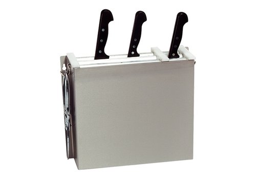  Wüsthof Porte-couteaux | acier inoxydable | Montage mural | 3,14 kg | 29,5 x 36,5 x 13,5 cm 