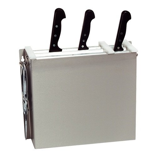  Wüsthof Porte-couteaux | acier inoxydable | Montage mural | 3,14 kg | 29,5 x 36,5 x 13,5 cm 