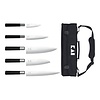 HorecaTraders KAI 5-teiliges Messerset | Schwarz | 5 Messer