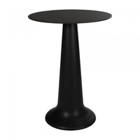High table Vase Party | Polypropylene/Volkern | Black | Ø80 x 110 cm