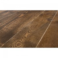Table pliante Fermette Ronde | Pin antique | Bois | Ø152 x 74 cm