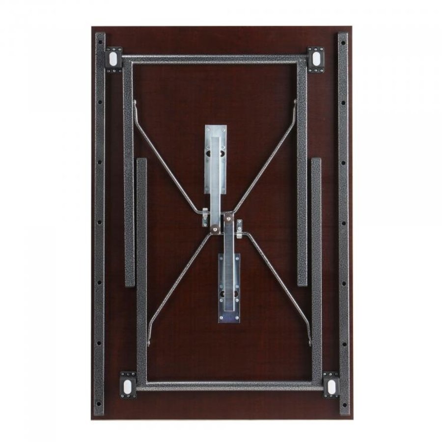 Table pliante U-Table | Mélamine | hêtre | 120 x 80 x 74 cm
