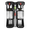 Bravilor Bonamat Machine à café Aurora TWH | 2 Systèmes de brassage | 2 x 5 L | 626 x 595 x 815 mm