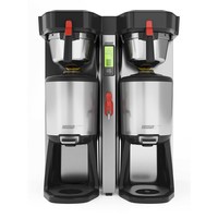 Machine à café Aurora TWH | 2 Systèmes de brassage | 2 x 5 L | 626 x 595 x 815 mm