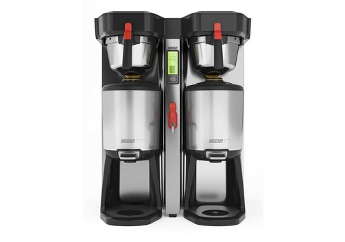  Bravilor Bonamat Coffee machine aurora TWH | 2 Brewing systems | 2 x 5L | 626 x 595 x 815mm 