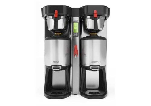  Bravilor Bonamat Machine à café Aurora TWH | 2 Systèmes de brassage | 2 x 5 L | 626 x 595 x 815 mm 