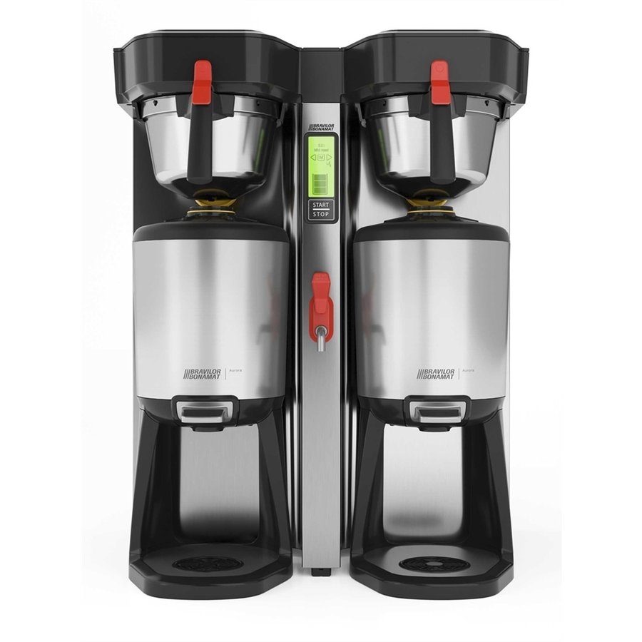 Kaffeemaschine Aurora TWH | 2 Brühsysteme | 2 x 5 L | 626 x 595 x 815 mm