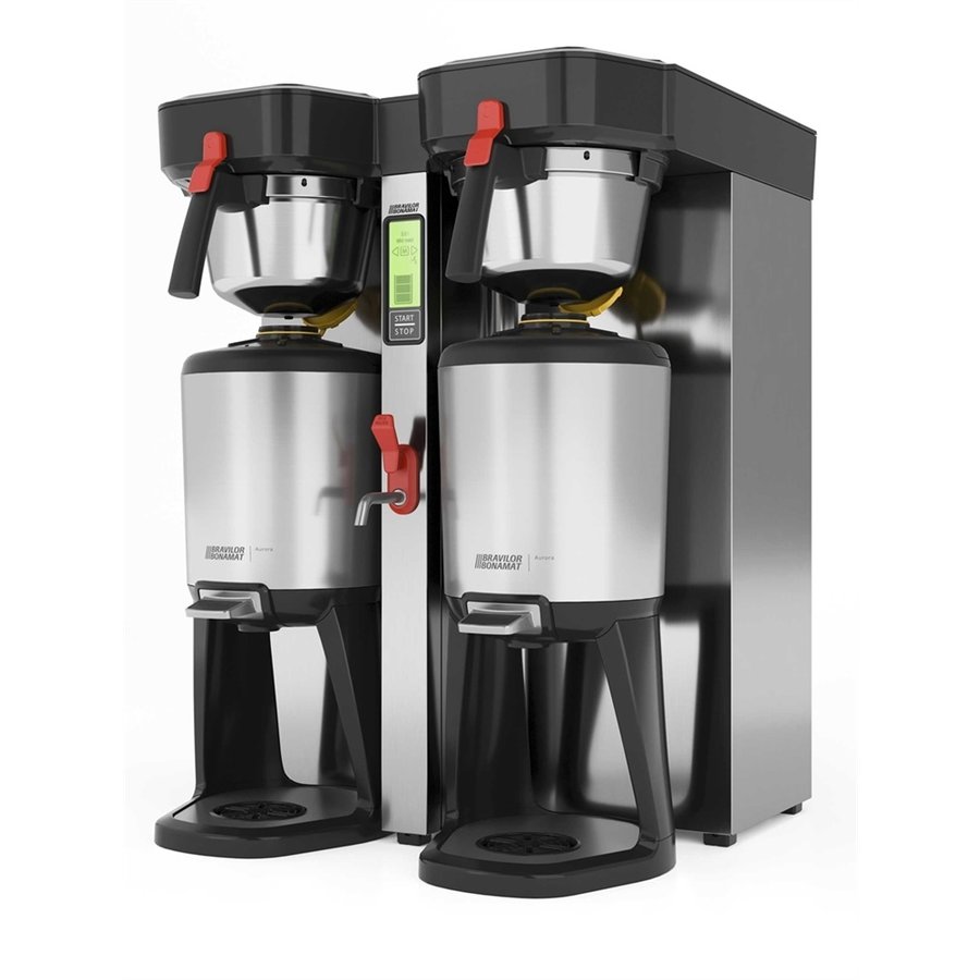 Coffee machine aurora TWH | 2 Brewing systems | 2 x 5L | 626 x 595 x 815mm