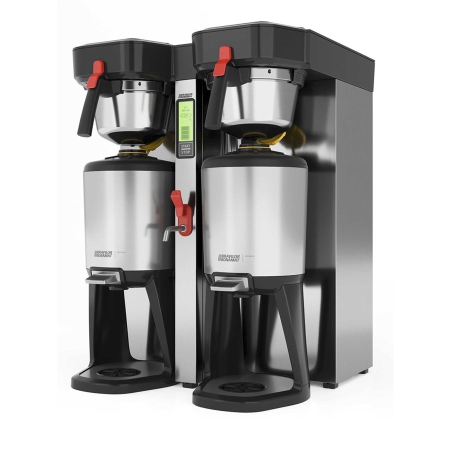 Koffiemachine aurora TWH | 2 Zetsystemen | 2 x 5 L | 626 x 595 x 815 mm