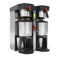 Machine à café Aurora TWH | 2 Systèmes de brassage | 2 x 5 L | 626 x 595 x 815 mm