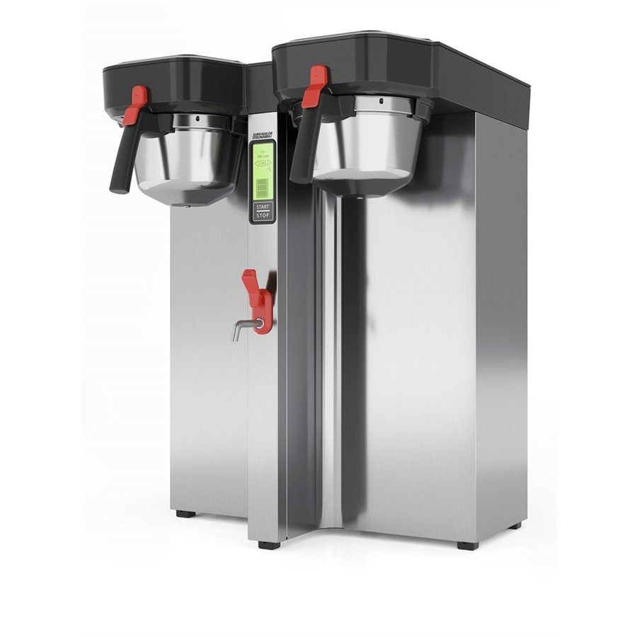 Kaffeemaschine Aurora TWH | 2 Brühsysteme | 2 x 5 L | 626 x 595 x 815 mm