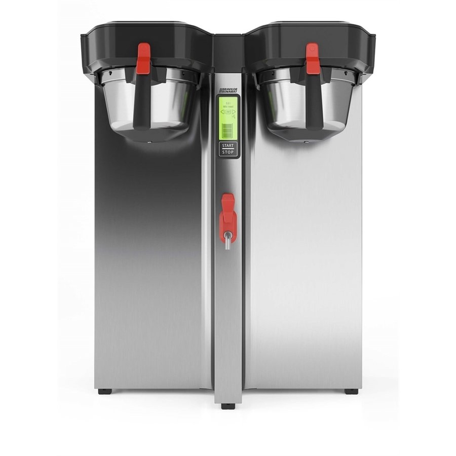 Koffiemachine aurora TWH | 2 Zetsystemen | 2 x 5 L | 626 x 595 x 815 mm