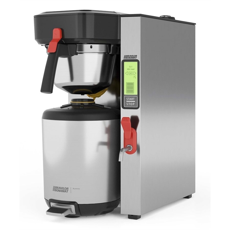 Machine à café Aurora SGL | 5L | 15 minutes de temps d'infusion pour 5 litres