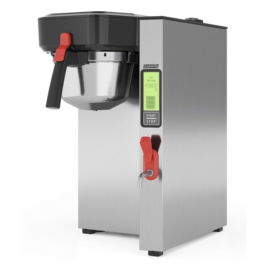 Koffiemachine Aurora SGL | 5L | 15 min Zettijd per 5 liter