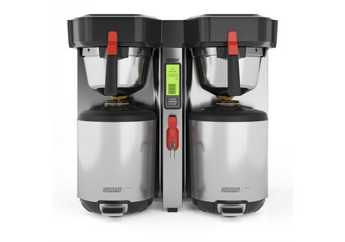  Bravilor Bonamat Coffee machine Aurora TWL | 2 x 5 L | 15 min brewing time per 10 litres 