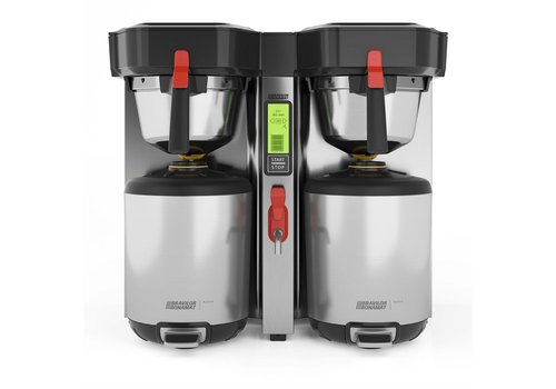  Bravilor Bonamat Coffee machine Aurora TWL | 2 x 5L | 15 min Brewing time per 10 litres 