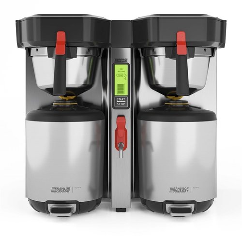  Bravilor Bonamat Koffiemachine Aurora TWL | 2 x 5 L | 15 min Zettijd per 10 liter 