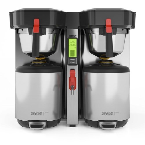  Bravilor Bonamat Machine à café Aurora TWL | 2 x 5 L | 15 minutes de temps d'infusion pour 10 litres 