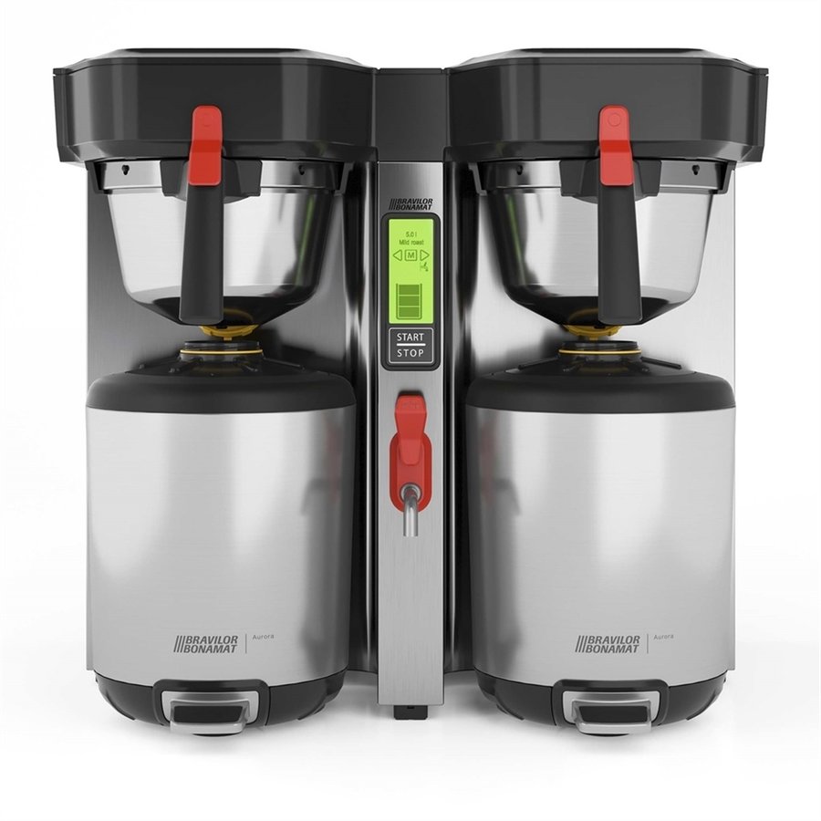 Coffee machine Aurora TWL | 2 x 5 L | 15 min brewing time per 10 litres