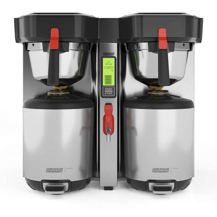 Coffee machine Aurora TWL | 2 x 5L | 15 min Brewing time per 10 litres