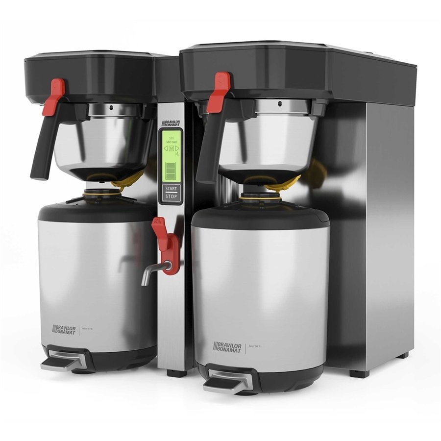 Coffee machine Aurora TWL | 2 x 5 L | 15 min brewing time per 10 litres