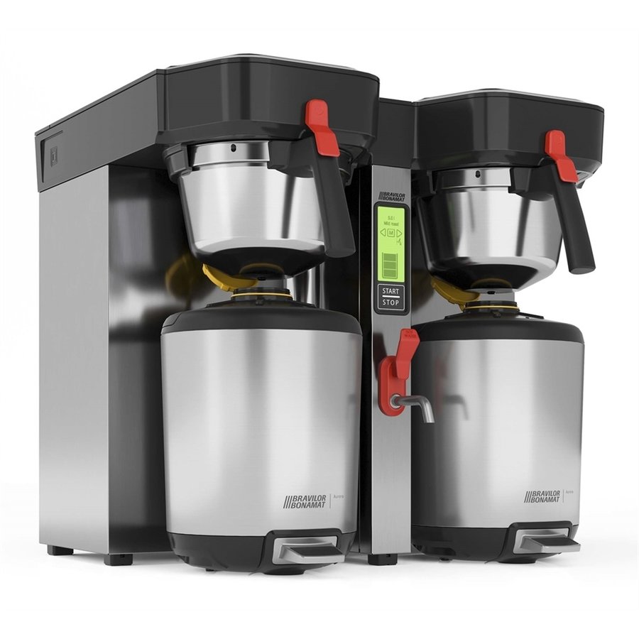 Coffee machine Aurora TWL | 2 x 5 L | 15 min brewing time per 10 litres