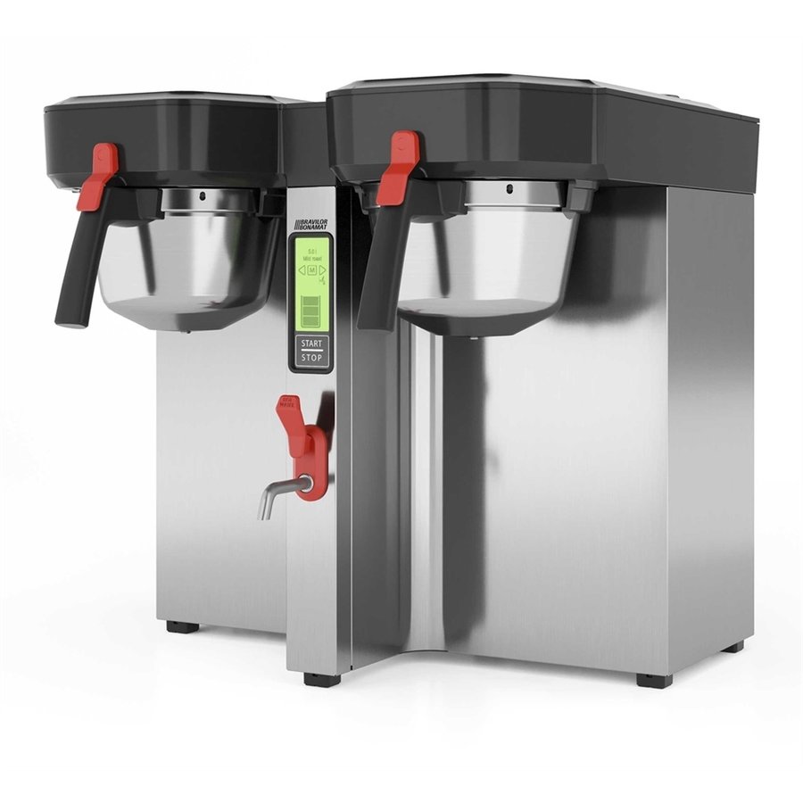 Coffee machine Aurora TWL | 2 x 5L | 15 min Brewing time per 10 litres