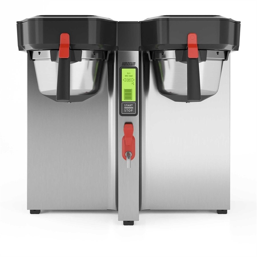 Coffee machine Aurora TWL | 2 x 5L | 15 min Brewing time per 10 litres