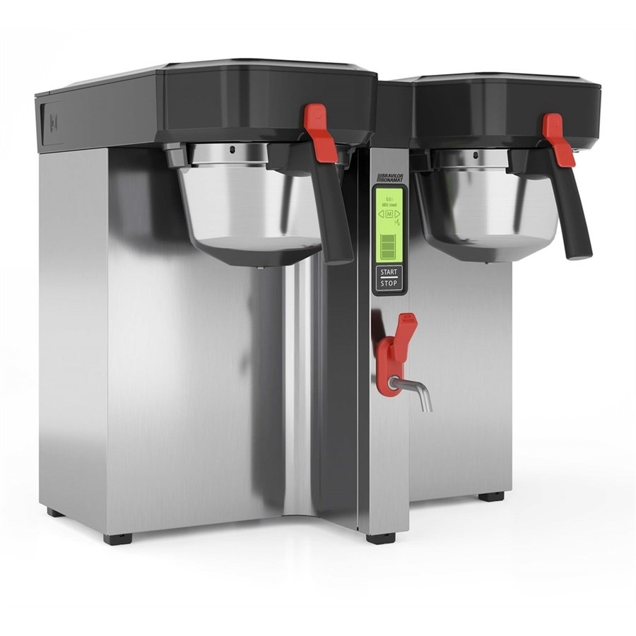 Coffee machine Aurora TWL | 2 x 5 L | 15 min brewing time per 10 litres