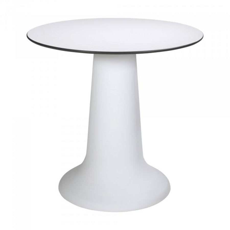 Dining Table Vase Dinner | Polypropylene/Volkern | White | Ø80 x 75 cm
