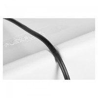 Table à manger Conic Dinner | Polyéthylène/Acrylique | Noir | 70 x 70 x 75 cm