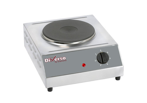  HorecaTraders Plaque de cuisson électrique | 2 kW 