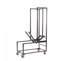 Chariot de transport universel | 15-20 chaises empilables | Coup de marteau | 105 x 56 x 183 cm